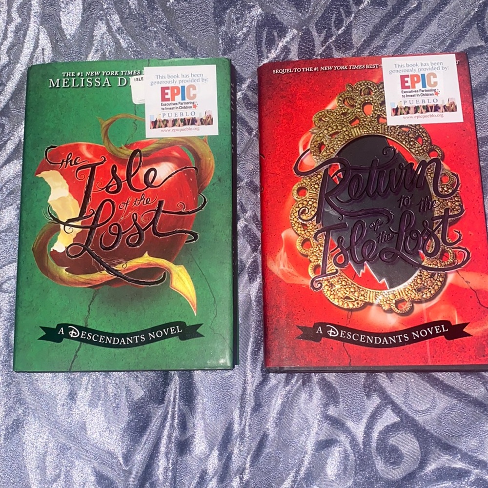 Descendants novel bundle